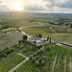 팜스테이 Podere La Quercia 산지미냐노