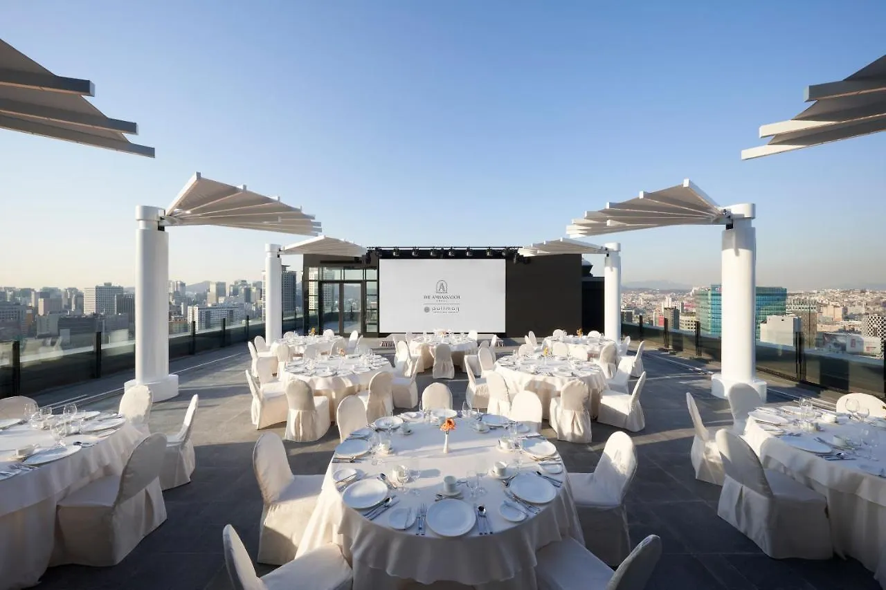 The Ambassador Seoul - A Pullman Hotel South Korea