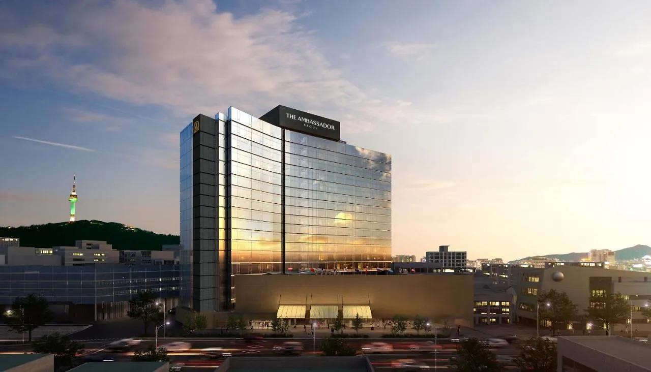 *****  The Ambassador Seoul - A Pullman Hotel South Korea