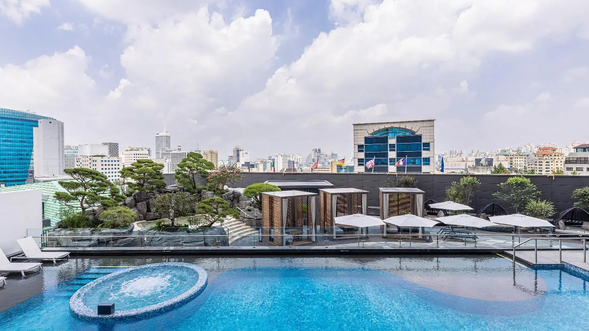 The Ambassador Seoul - A Pullman Hotel 5*,  South Korea